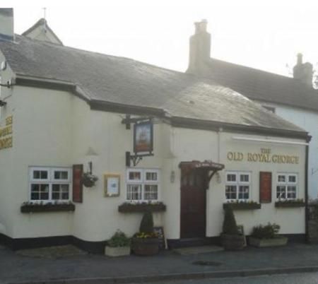The Old Royal George Hotel Ainderby Steeple Bagian luar foto