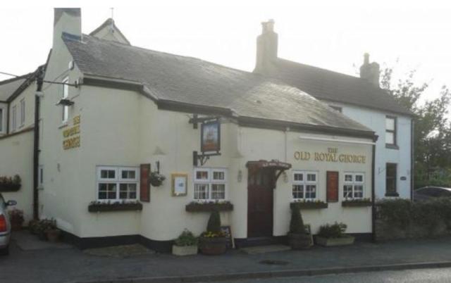The Old Royal George Hotel Ainderby Steeple Bagian luar foto